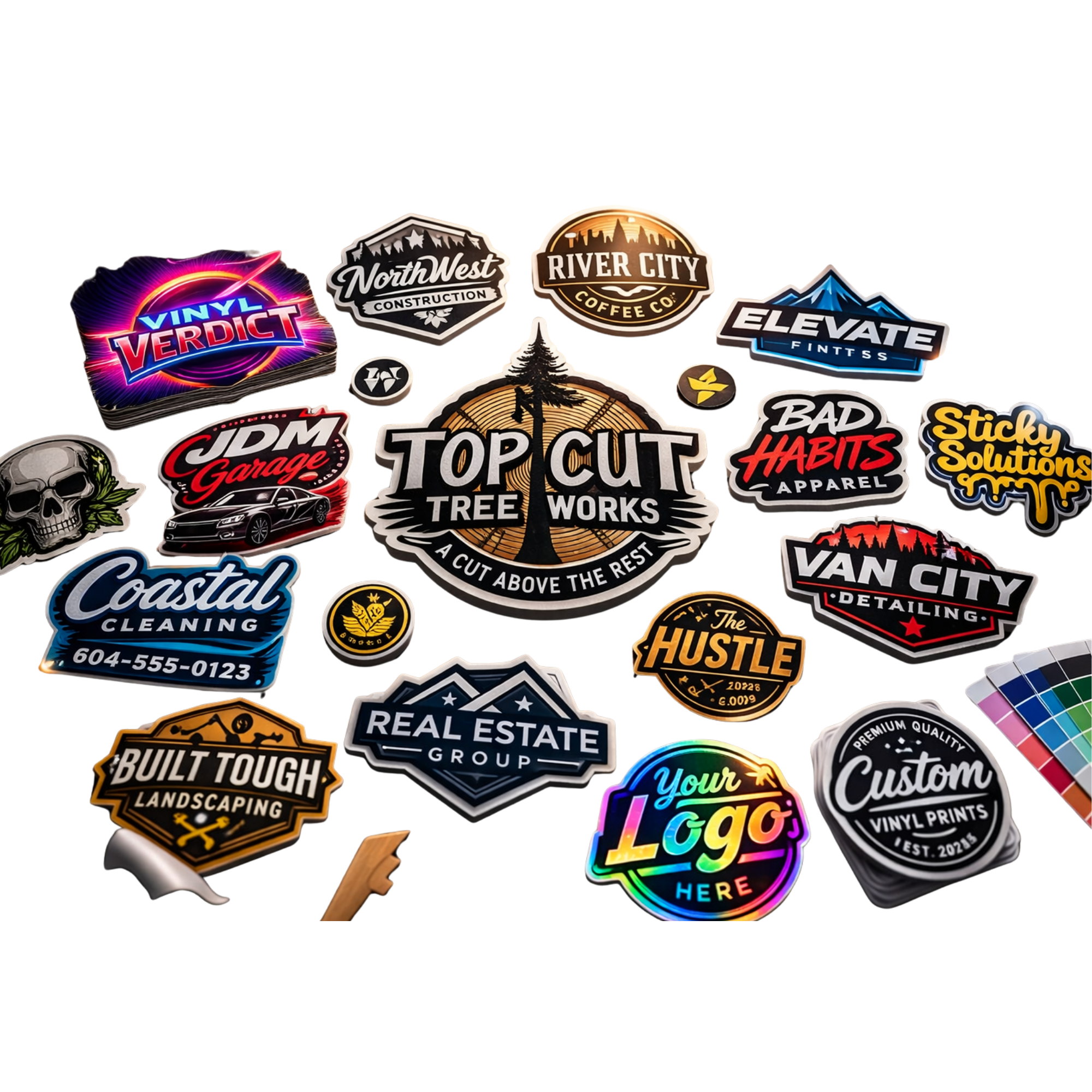 CUSTOM STICKERS